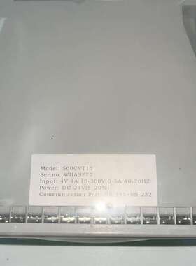 询价购-全新ABB 560CVT10 R0045传感器