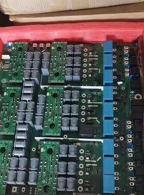 询价购-处理两块电源板ENE8PWRB，上面有6个模