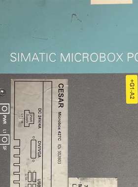 询价购-西门子Microbox 427C，IPC 427Ｃ工控机
