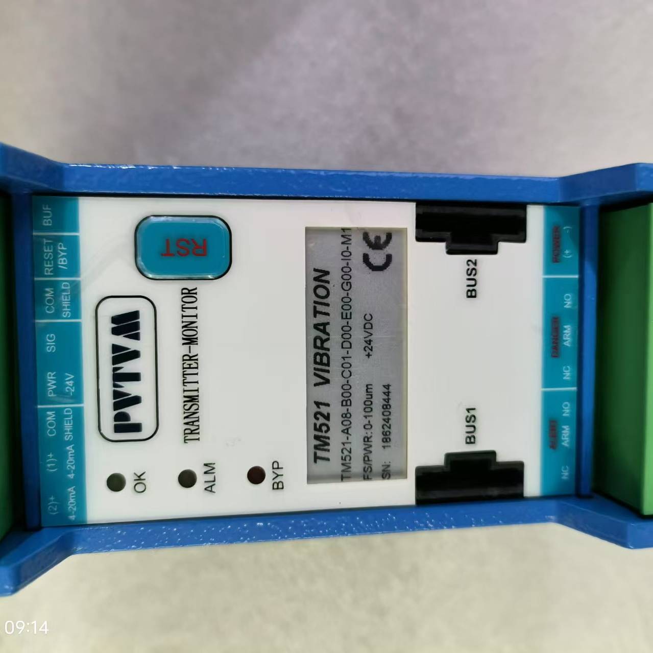 询价购-议价派利斯前置器TM521-A08-B00-C01-D00-