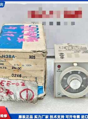 可维修-全新正品Omron/欧姆龙 H3BA-305时间-议价