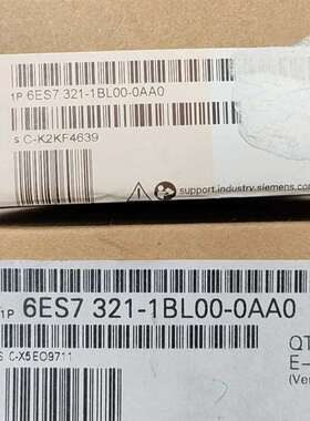 询价购-西门子S7-300系列DI模块，型号6ES7 321-1BL