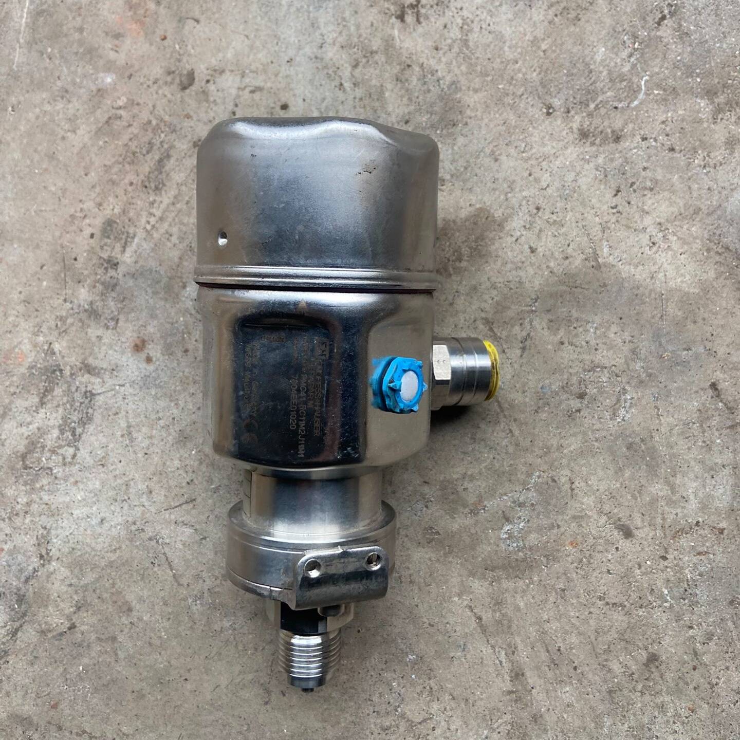 询价购-德国E+H压力变送器PMC41-RC1M2J1M1，0-40