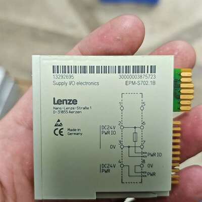 询价购-Lenze EPM-S702.1B I/O模块 德国原装 拆