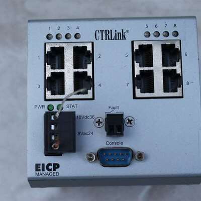 询价购-拆机 CTRLink EICP8M -100T 100M工业