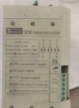 询价购-泰夕电力调整器STSCR-4-4-030P，二手拆机