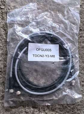 询价购-全新Telep传感器连接线，型号TDCN2-Y2-M8
