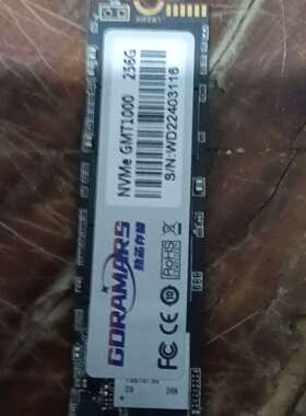 可维修-拆机劲芯 GMT1000 256G固态硬盘实物-议价