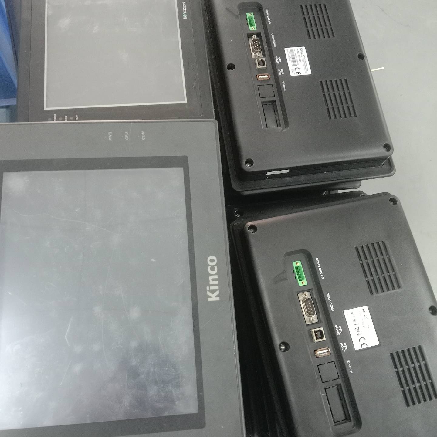 询价购-步科触摸屏带网口 MT4532T 成色美，二