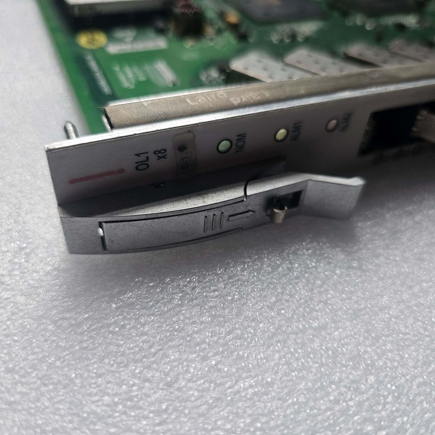 询价购-8路STM-1光线路板OL1x8(S-1.1) 中兴S385