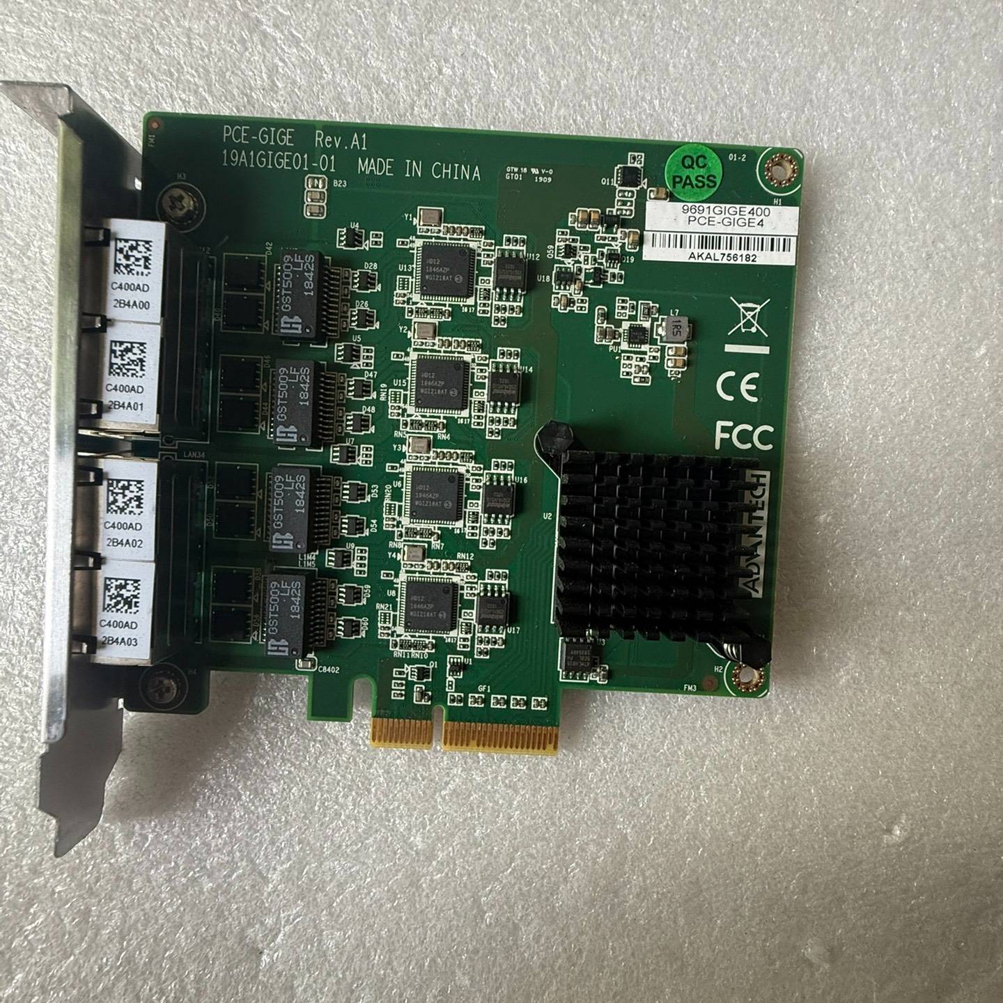 询价购-四口网卡型号PCE-GIGE4