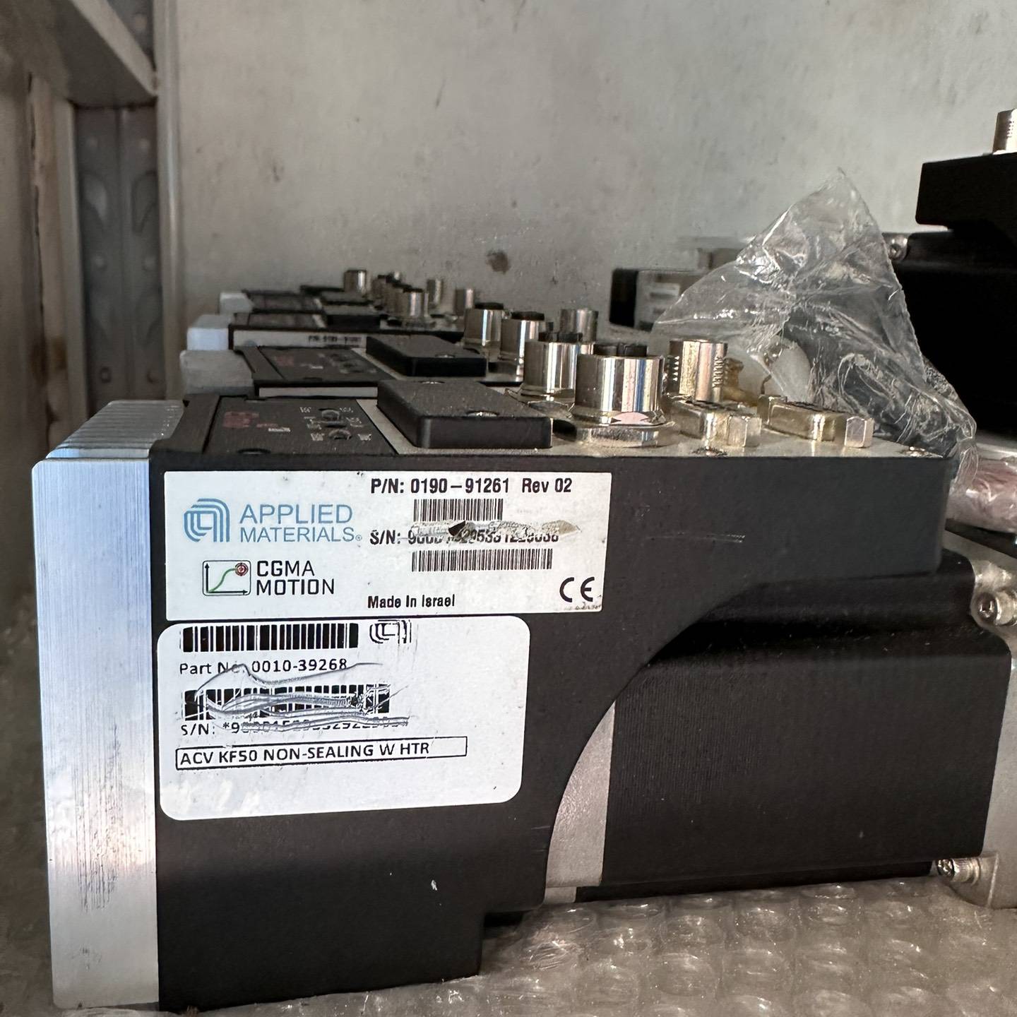 询价购-Applied Materials CGMA运动控制器，型号