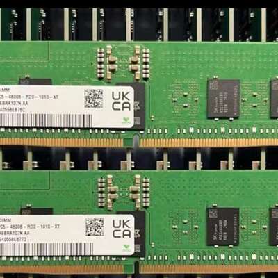 询价购-全新sk+16g+DDR5+4800+服务器内存+RECC