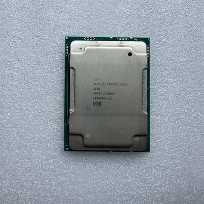 询价购-intel 至强 金牌 5218 CPU 正式版 拆机新
