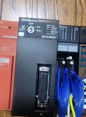 询价购-三菱PLC模块，型号Q2ASCPU-S1，AISJ71QE7