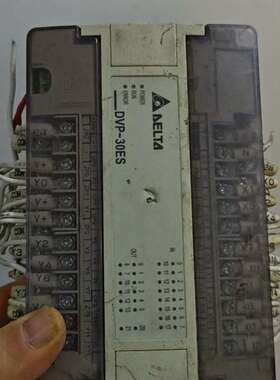 询价购-出售一台台达PLC DVP-30ES，型号为DVP30ES0