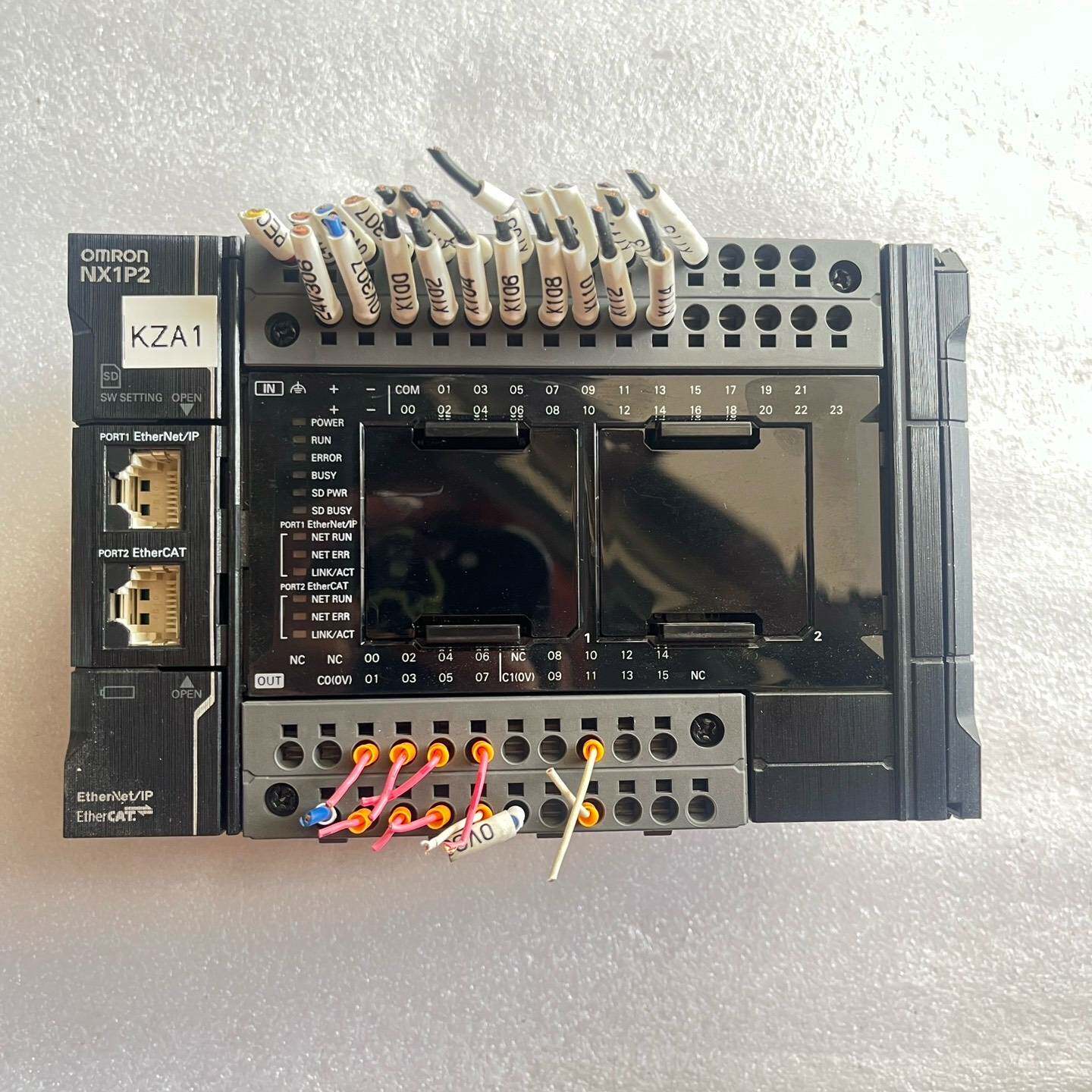 询价购-欧姆龙  NX1P2-1040DT可编程控制器  正品