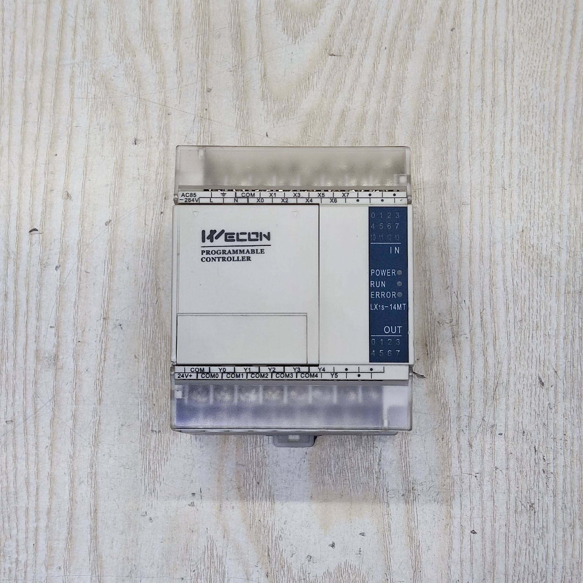 询价购-维控plc   LX1S-14MT-A