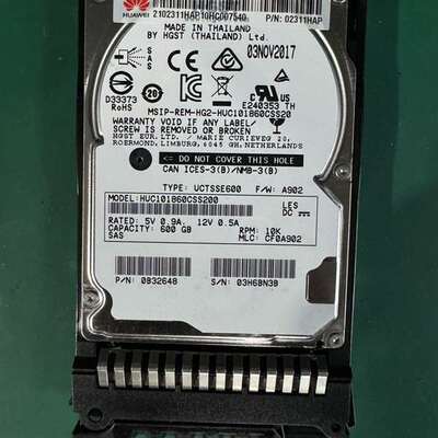 询价购-huawei华为02311HAP 600G 10K SAS