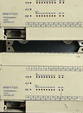 询价购-MAM-KY02S螺杆空压机PLC主控器，原装拆