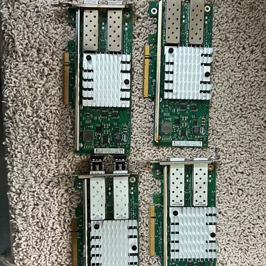 询价购-Intel英特尔双口万兆网卡PN：7051223 REV