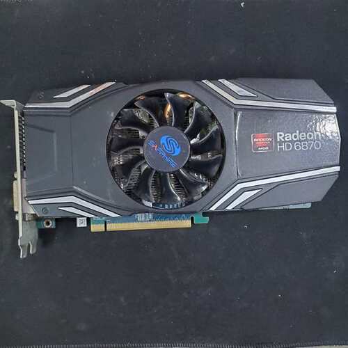 询价购-蓝宝石HD6870 AMD 1g GDDR5白金版，双6频供