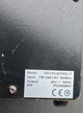 询价购-XW-CPL48760D-1T 光源控制器，拆机，输入1