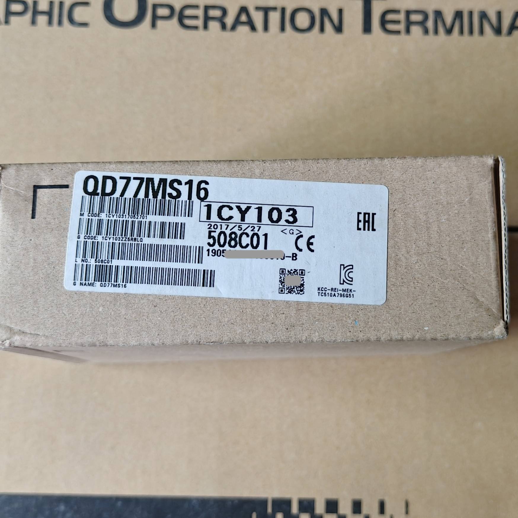 询价购-PLC模块 QD77MS16，全新原装正品QD77MS1