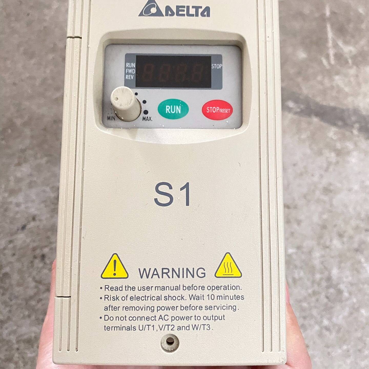 询价购-VFD004S43A 0.4KW 380V 台达变频器 原装