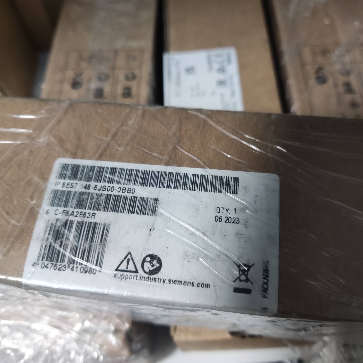 询价购-型号6ES7 148-6JB00-0BB0，全新原装正