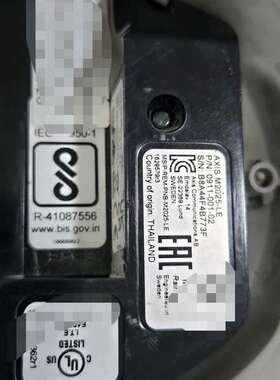 询价购-安迅士 AXIS M2025-LE网络摄像机，成色以