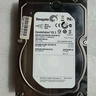 询价购-原装Seagate/希捷 ST1000NM0023 1T S