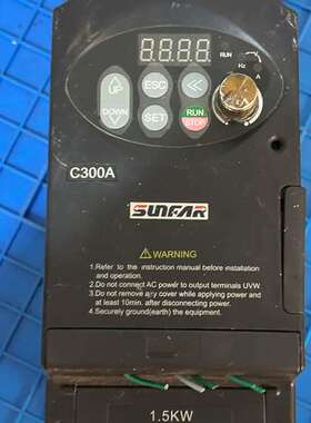 询价购-四方SunFAR变频器C300A-2S0015，1.5KW，