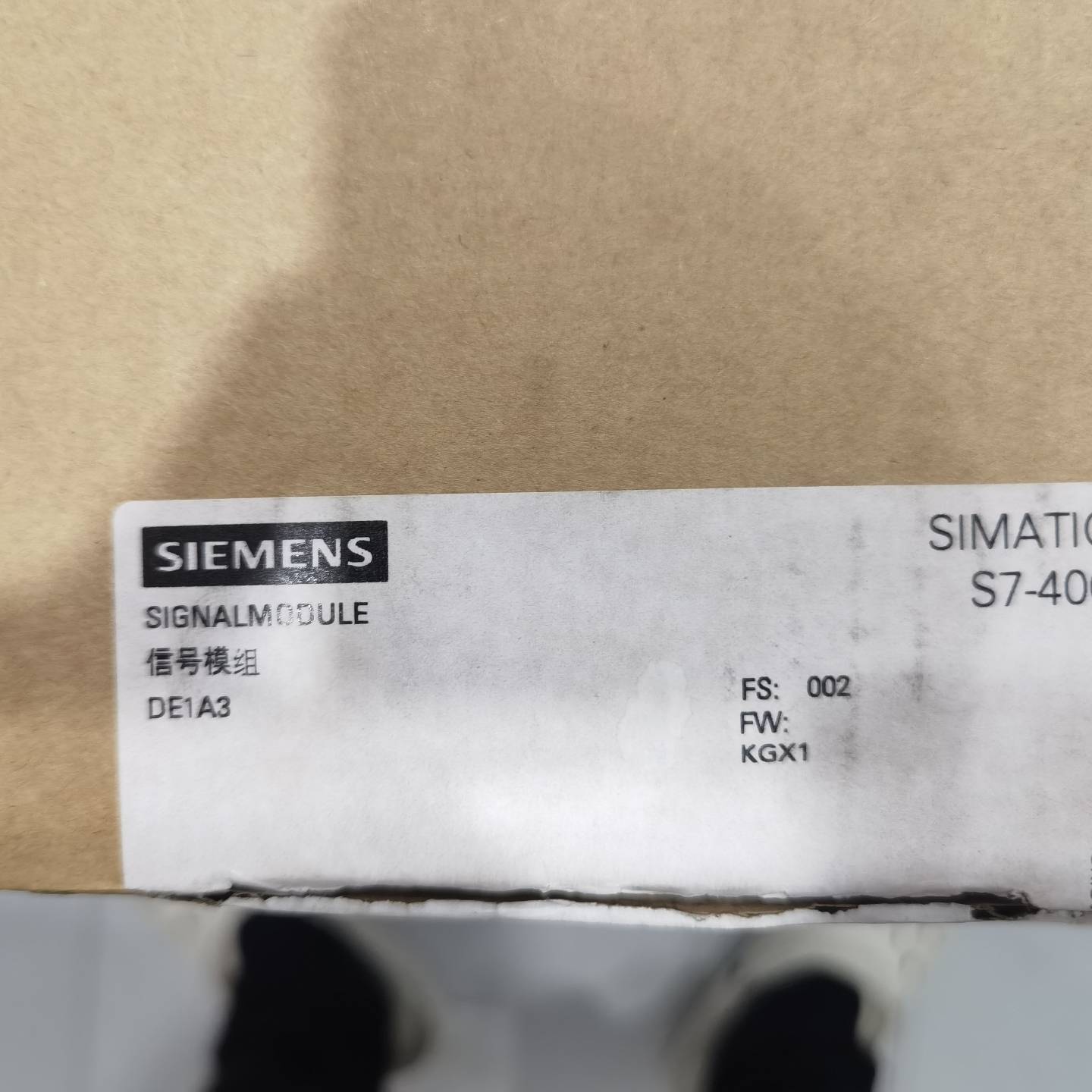 询价购-SIMATIC S7-400信号模块，型号：6ES74