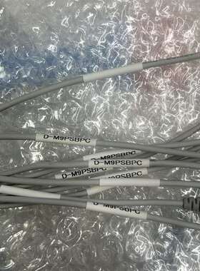 询价购-SMC原装D-M9PSBPC传感器线，全新未用，