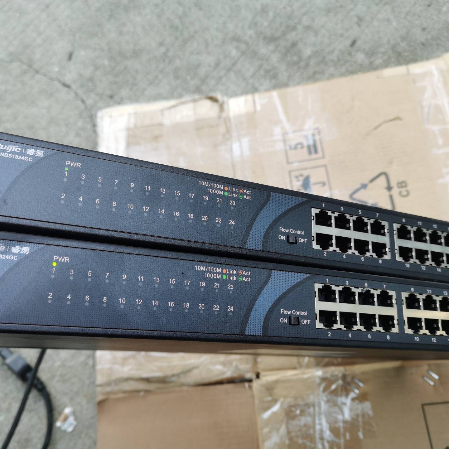 询价购-锐捷睿易RG-NBS1824GC 24口全千兆交换机