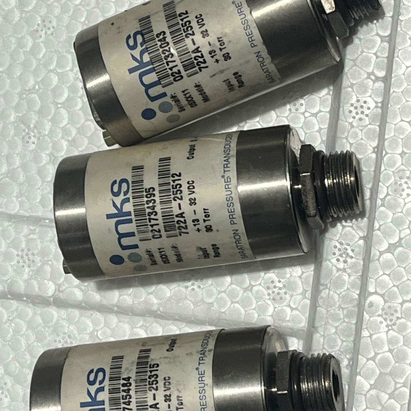 询价购-MKS-722a/25315/200Torr，拆机如图，成色