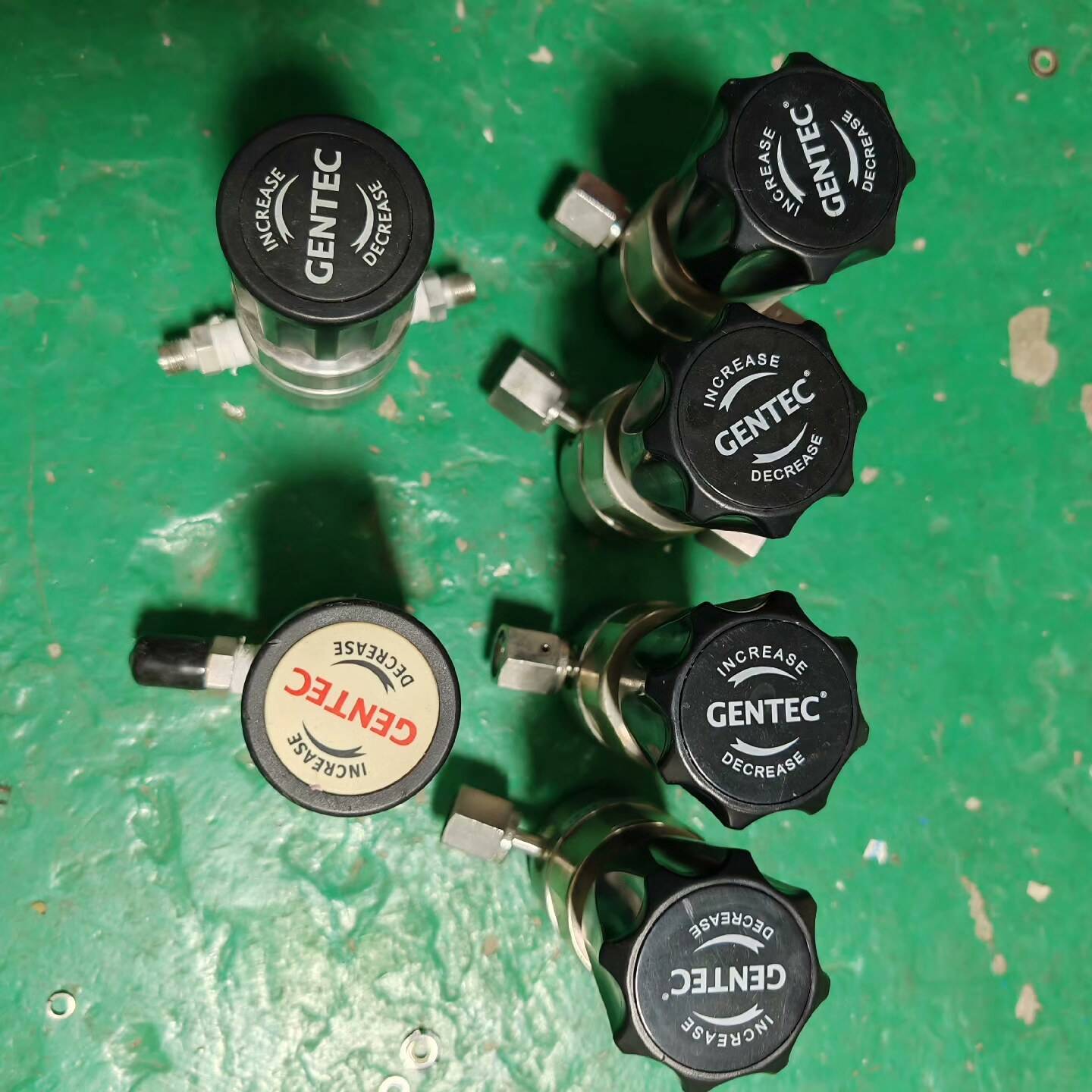 询价购-GENTEC捷锐 316L不锈钢手动调压阀 减压