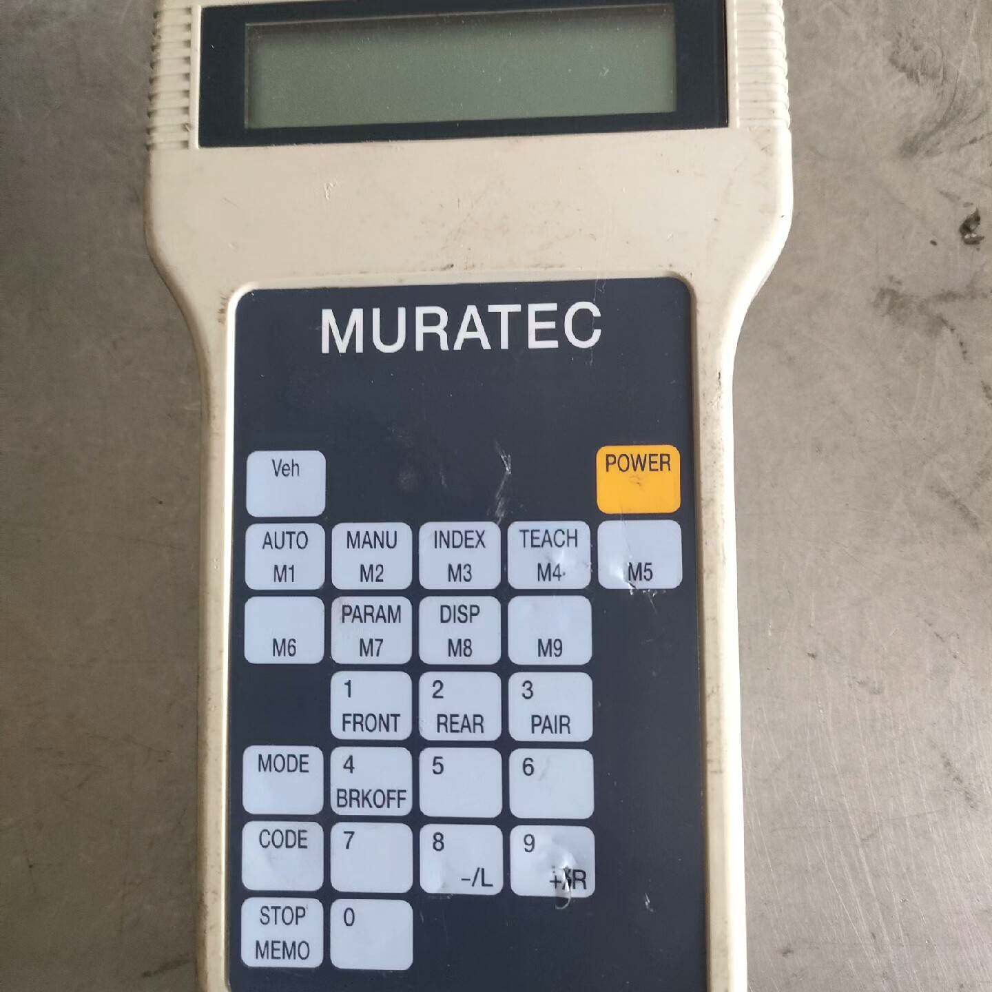 询价购-日本村田Muratec HT-2CT-M02手柄 ，成色如