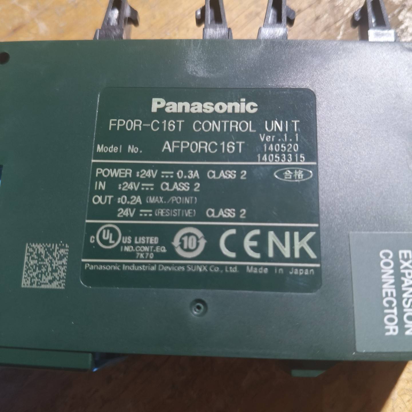 询价购-PLC AFP0RC16T有一个，全新正品原包装，