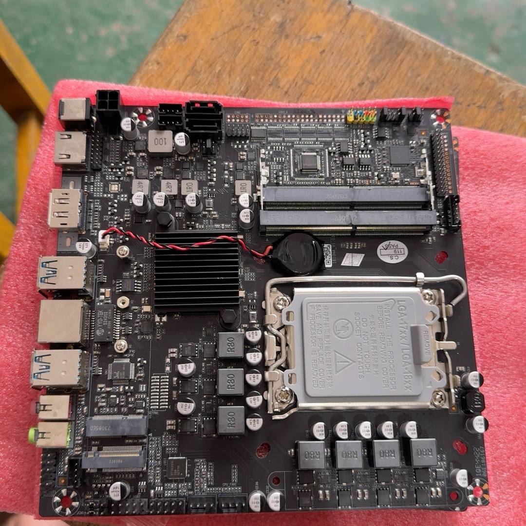 询价购-ITX h610主板支持12代，13代，14代处理器