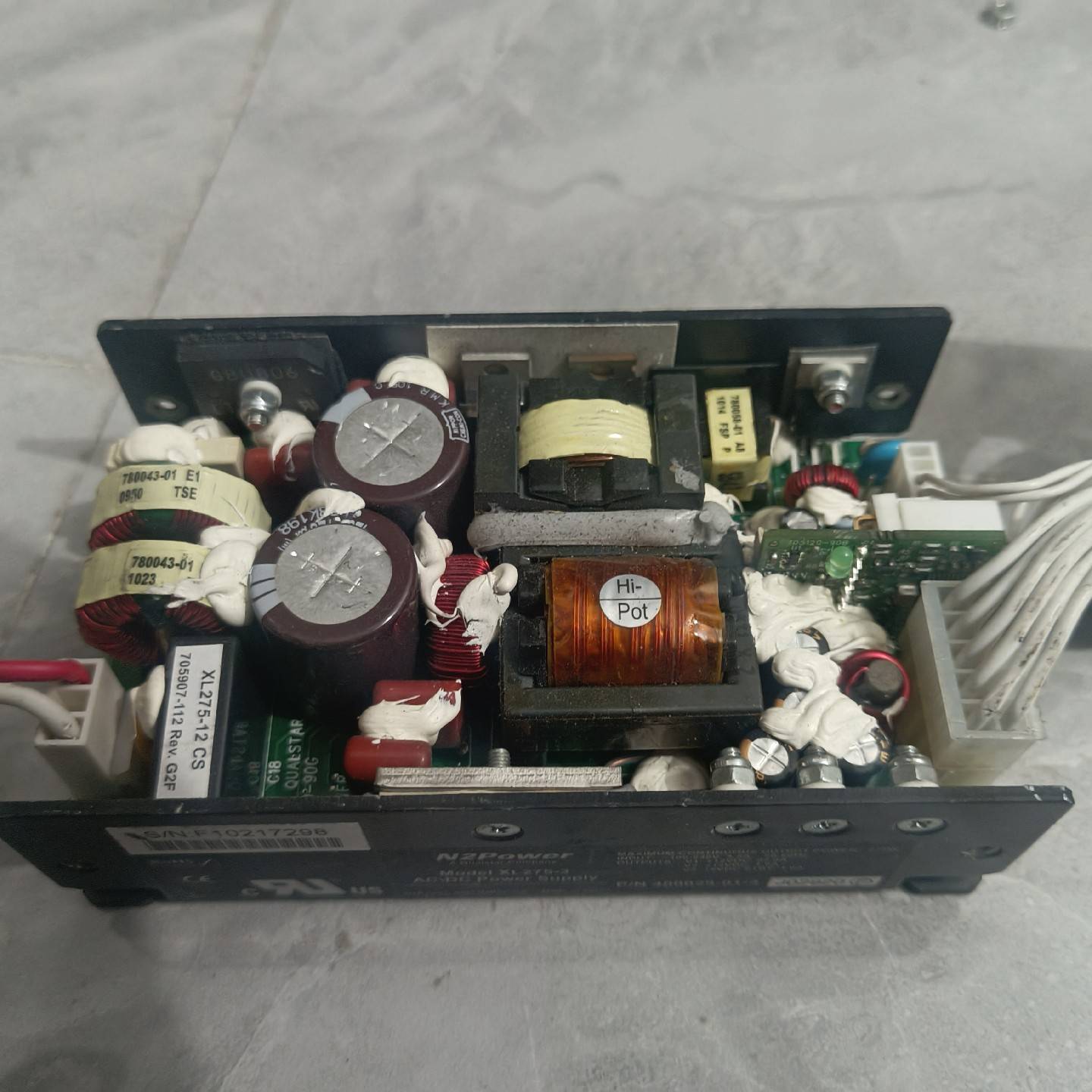 询价购-拆机工业电源模块N2power  XL275-3成色如