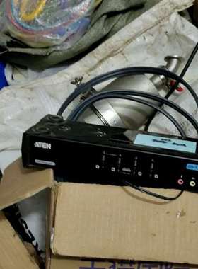 询价购-ATEN/宏正 CS1784A 4口DVI切换器 支持7.1