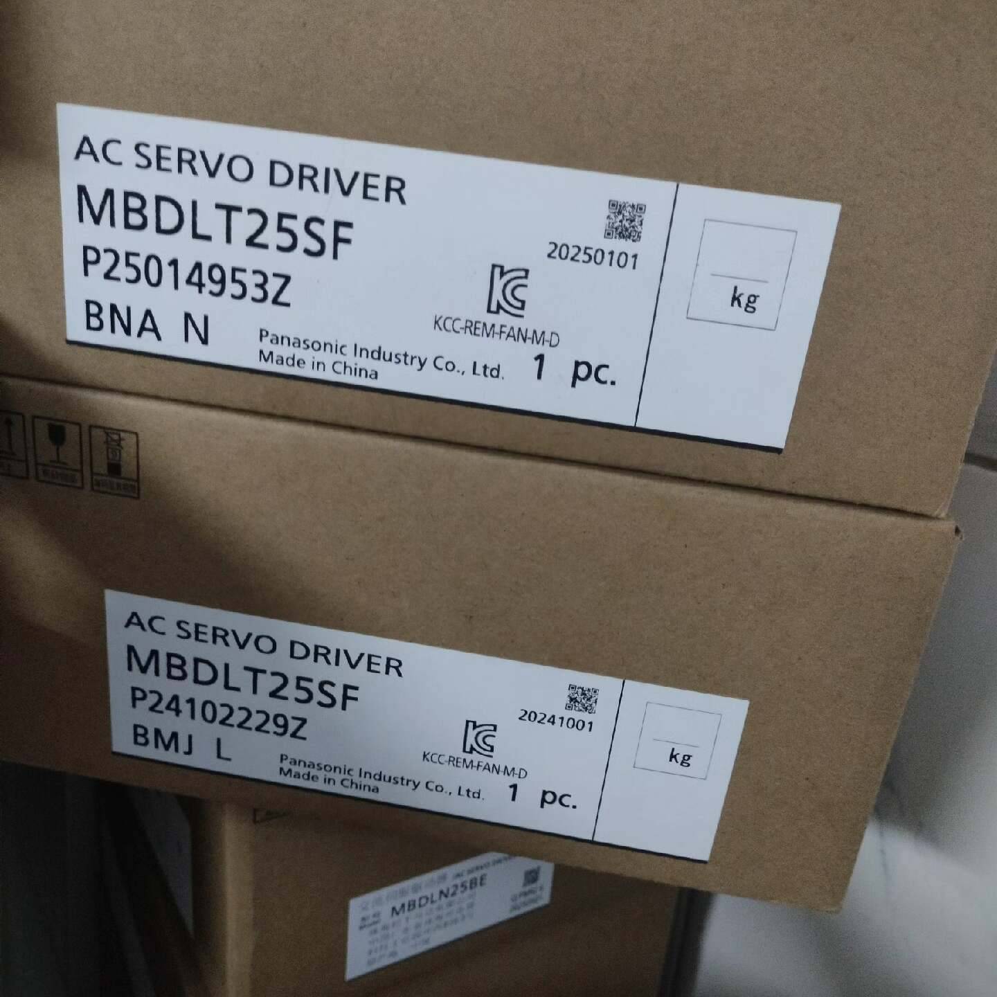 询价购-全新未拆封正品MBDLT25SF伺服驱动器，