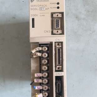 询价购 01ASP 100W 暴力拆 安川伺服驱动器SGDL