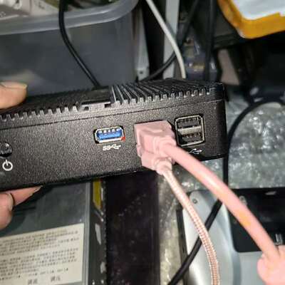 询价购-迷你工控主机 Intel Celeron N2940 4G内