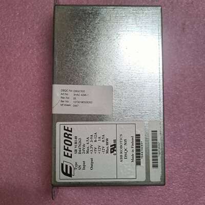 询价购-ABB机器人电源DSQC505 SR91B140 3HAC4