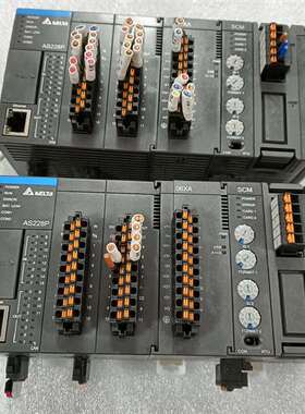 询价购-拆机台达PLC   AS228P-A  ，AS06ⅩA-A，