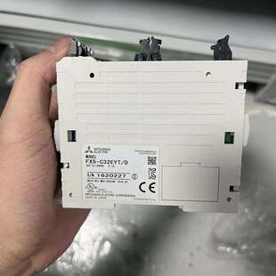 C32EYT FX5 三菱PLC扩展IO模块 原装 正品 询价购