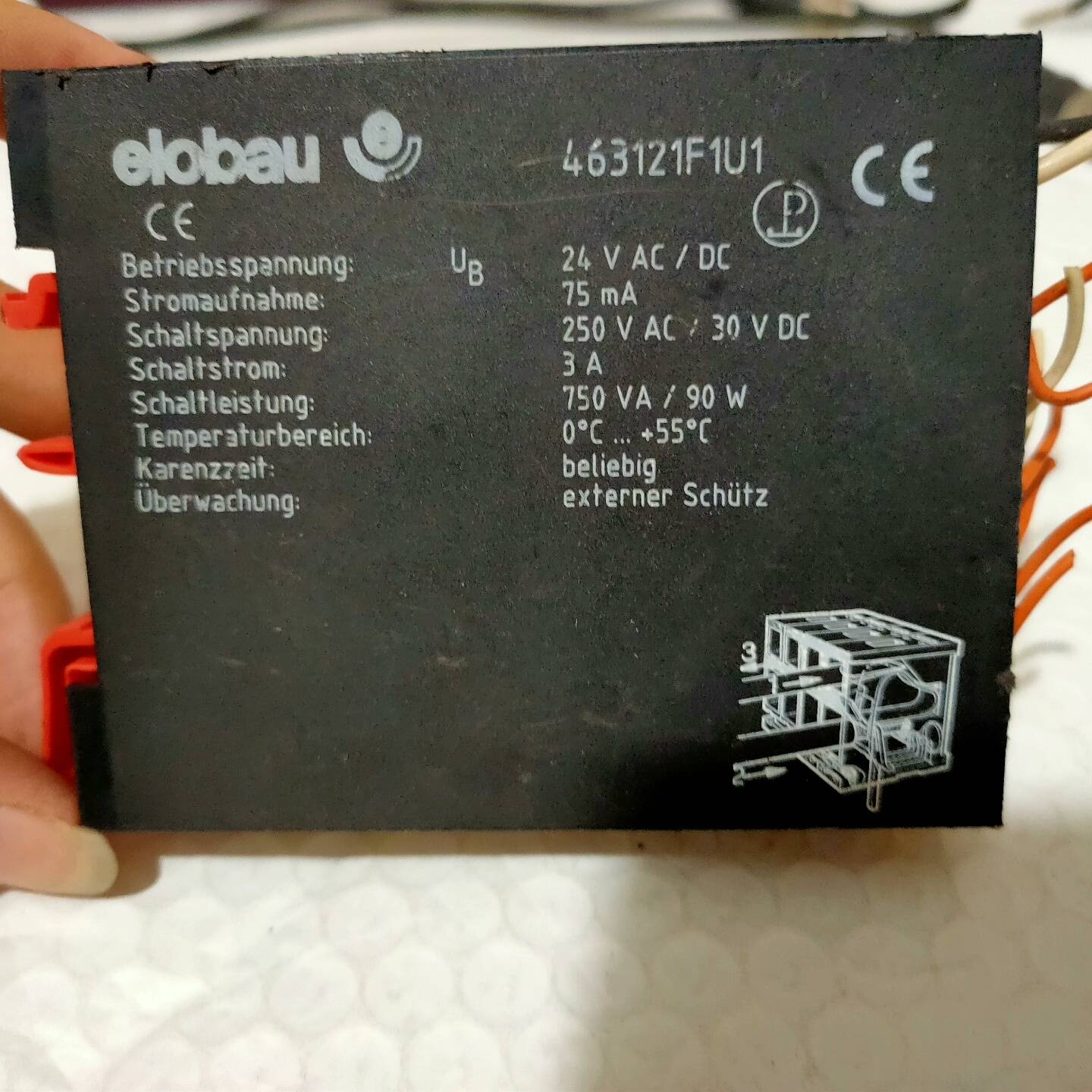 询价购-开发板德国爱乐宝elobau 463121F1U1原装德